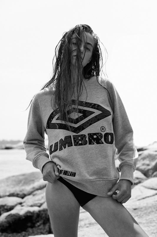 Sweatshirt Umbro x House of Holland from Secret Location and Bottoms Filippa K from Gravity Pope
