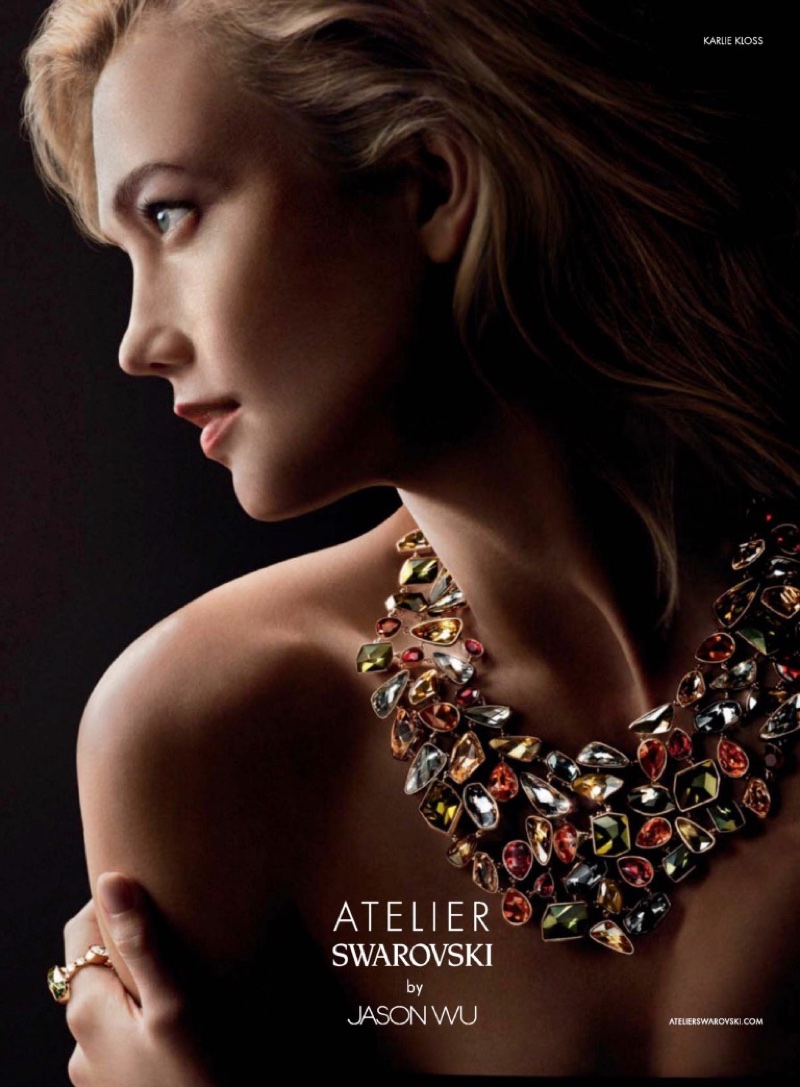 Karlie Kloss dazzles in Atelier Swarovski by Jason Wu campaign