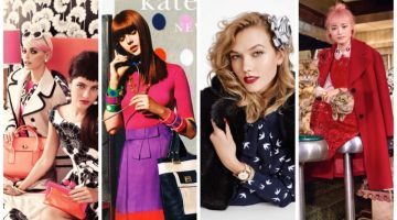 Pop of Color: Discover Kate Spade's Ads Through the Years