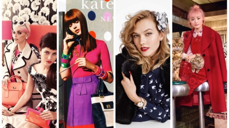 Pop of Color: Discover Kate Spade's Ads Through the Years