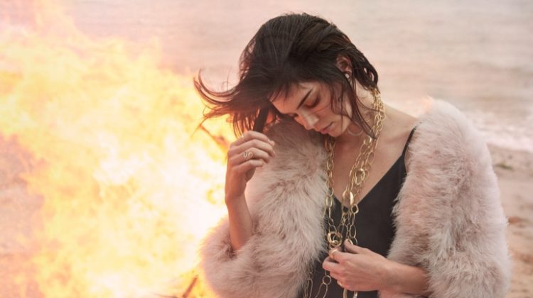 Kendall Jenner stars in Ippolita's fall-winter 2017 campaign