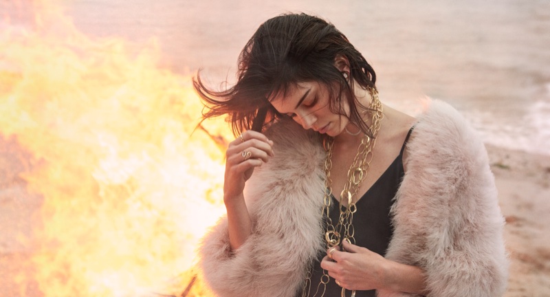 Kendall Jenner stars in Ippolita's fall-winter 2017 campaign