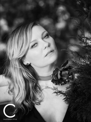 Kirsten Dunst Poses in Pretty Dresses for C Magazine – Fashion Gone Rogue