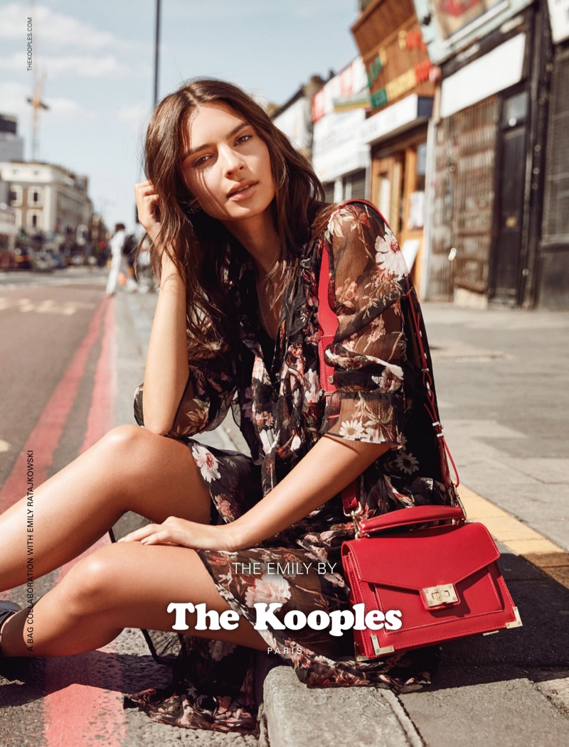 Emily Ratajkowski The Kooples Fall / Winter 2017 Campaign