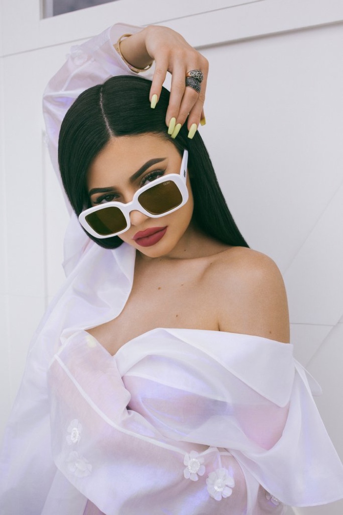 QUAY x Kylie 20's Sunglasses $65