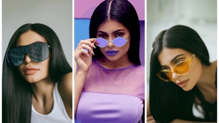 Kylie Jenner x Quay Australia sunglasses