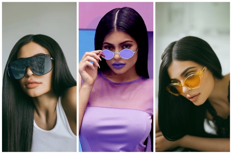 Kylie Jenner x Quay Australia sunglasses 