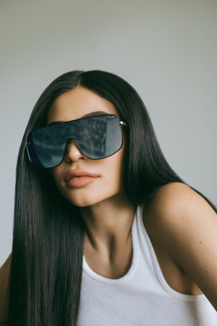 QUAY x Kylie Unbothered Sunglasses $65