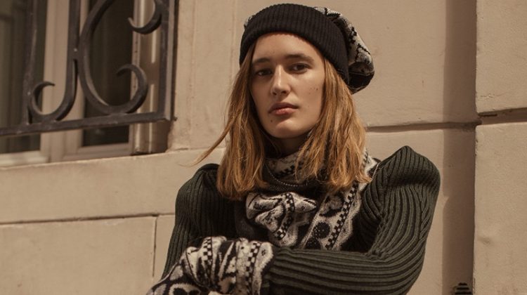 Laetitia de Montalembert Embraces Garçonne Style for L’Officiel Paris