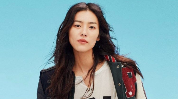 Liu Wen Poses in Statement Fashions for InStyle China