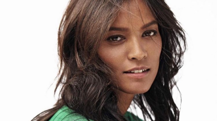 Liya Kebede Models Casual Chic Styles in Grazia France