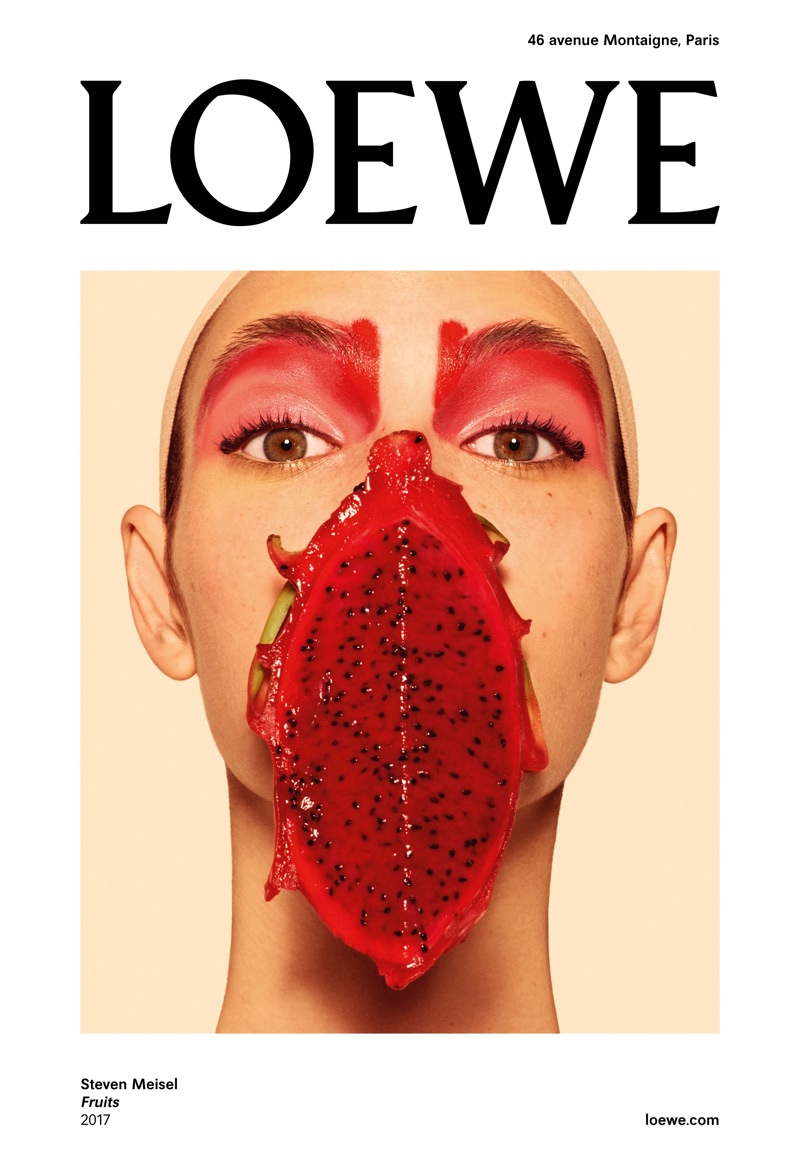 LOEWE Fruits spring 2018 campaign