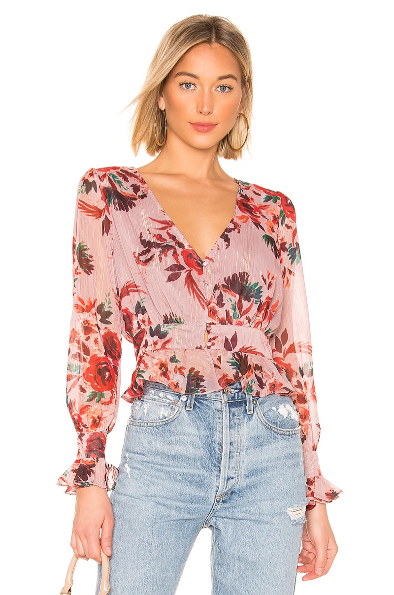 Lovers + Friends Nate Blouse $128