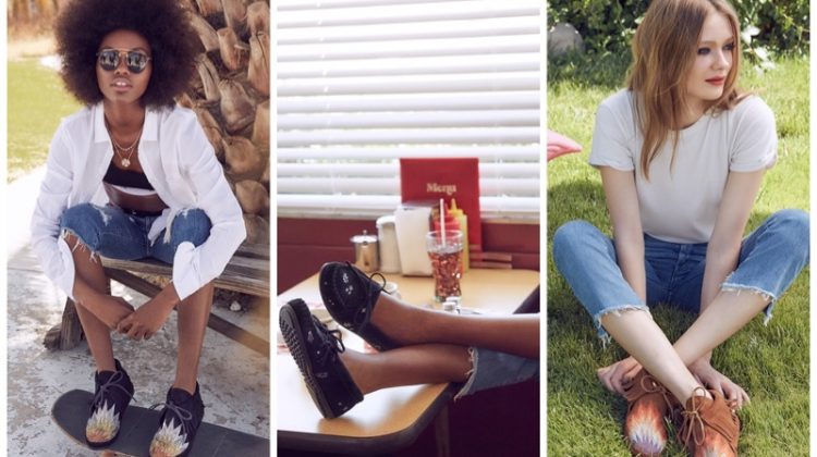 New Arrivals: MOTHER x Minnetonka’s Chic Suede Shoe Collaboration