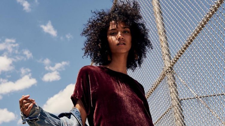 Focus on Velvet: 7 Autumn Styles From Madewell
