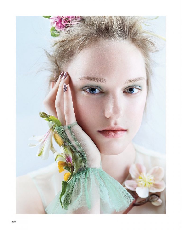 Madison Moehling is In Full Bloom for Harper's Bazaar Vietnam – Fashion