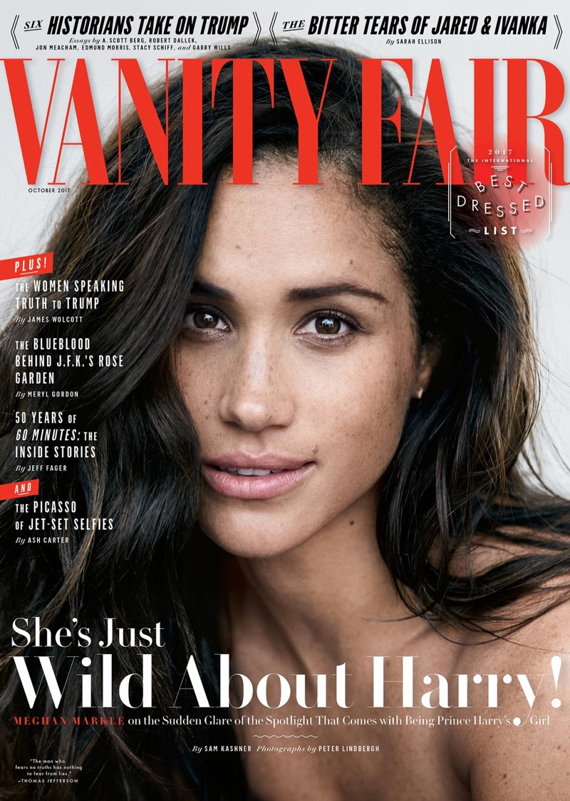 Meghan Markle on Vanity Fair October 2017 Cover
