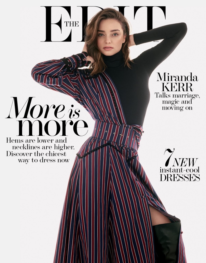 Miranda Kerr on The Edit September 7th, 2017 Cover