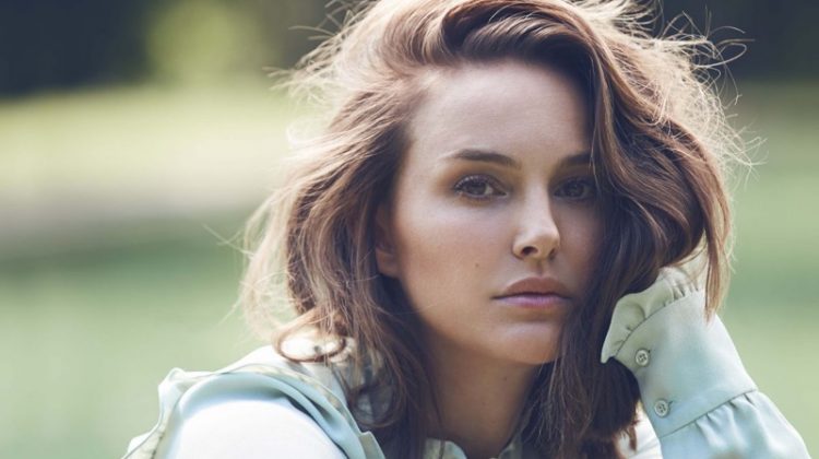 Natalie Portman Charms in Chic Styles for ELLE South Africa