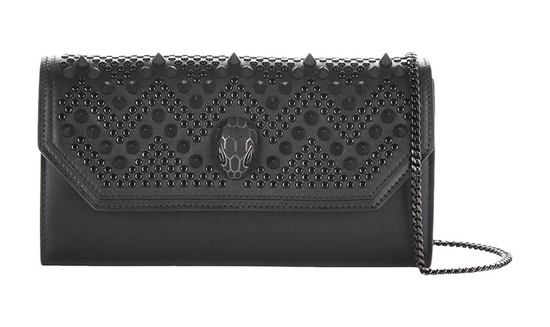 Nicholas Kirkwood x Bulgari Serpenti Forever Chain Wallet $1,050