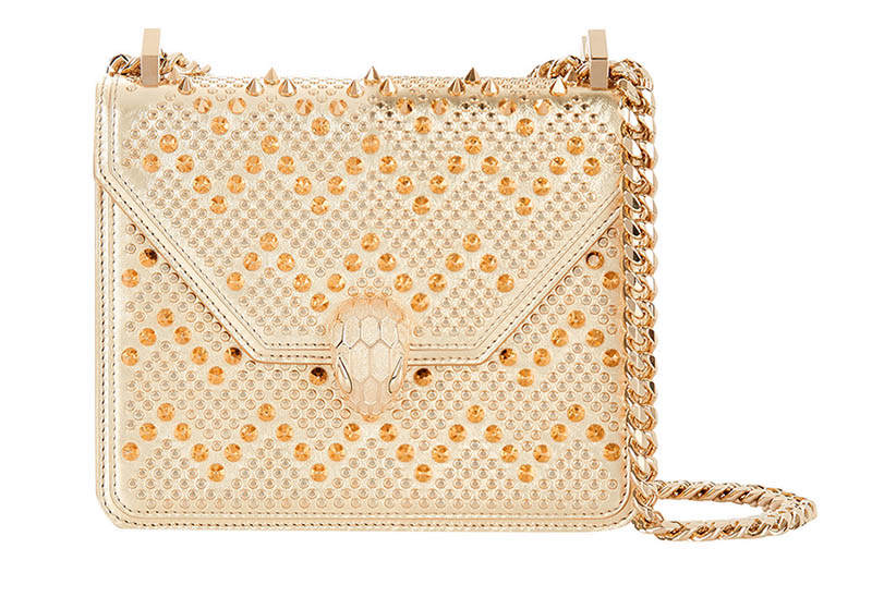 Bvlgari Forever x Nicholas Kirkwood Gold Crossbody Bag Gold – STYLISHTOP