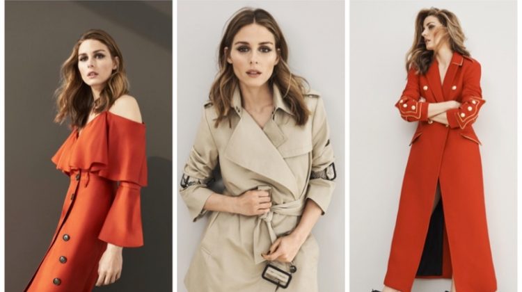 Olivia Palermo x Banana Republic fall 2017 collaboration