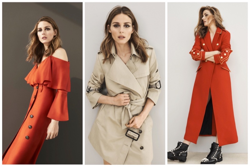 Olivia Palermo x Banana Republic fall 2017 collaboration