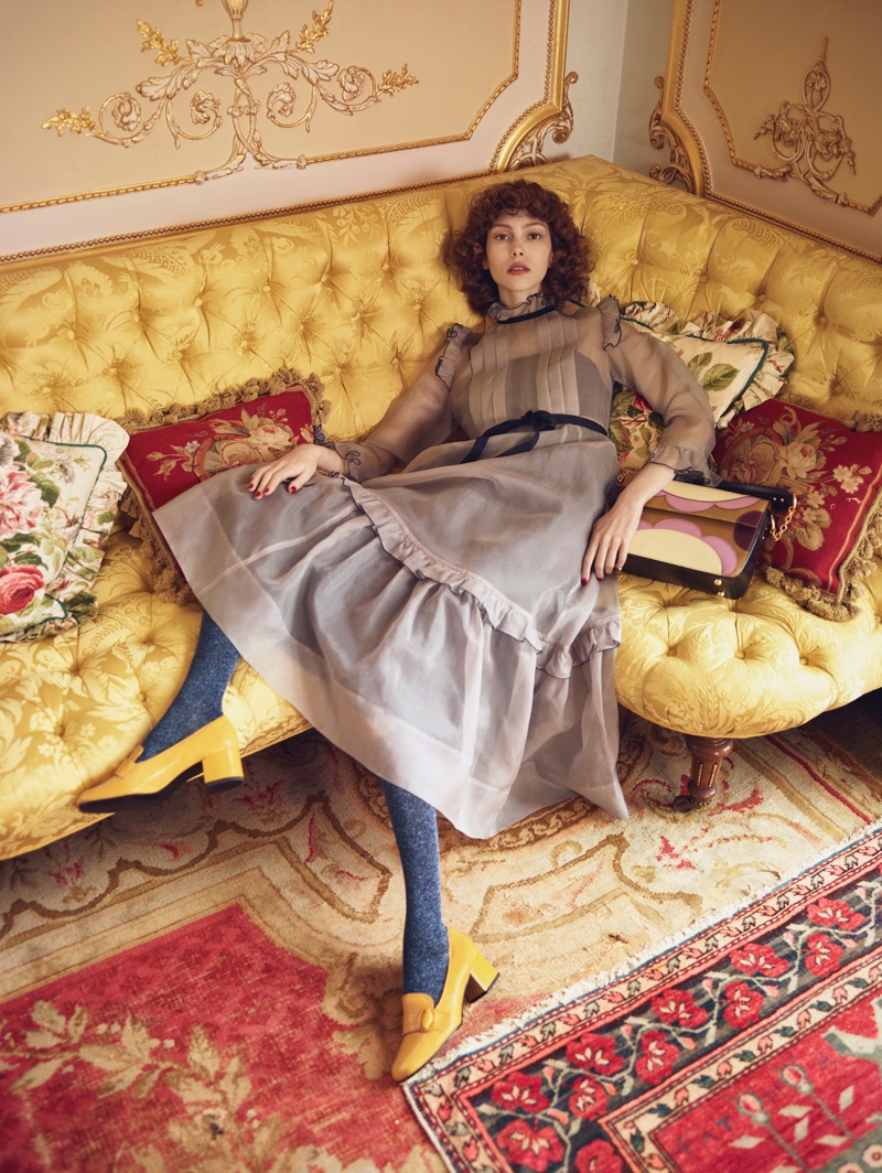 Orla Kiely channels 1970's style for fall-winter 2017 campaign