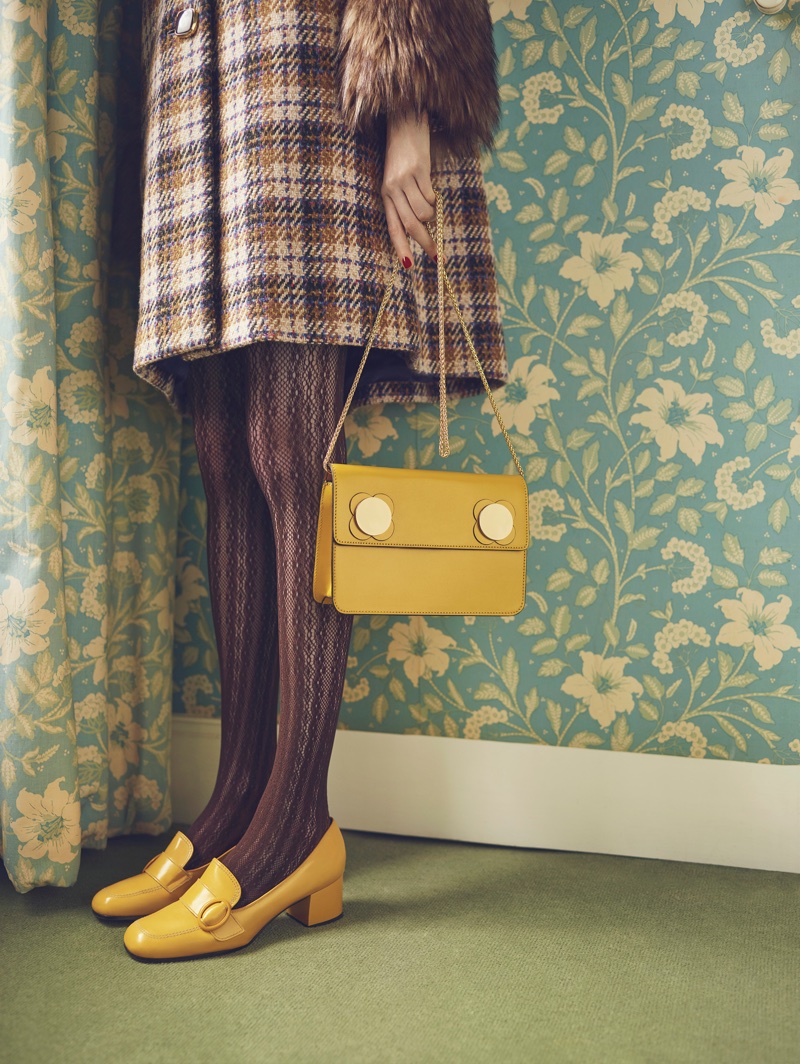 Orla Kiely features colorful accessories in fall-winter 2017 campaign