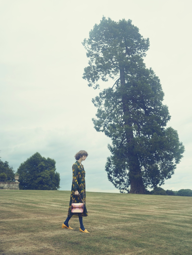 Orla Kiely fall-winter 2017 campaign