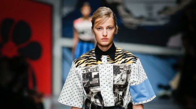 Prada Goes Pop for Spring 2018