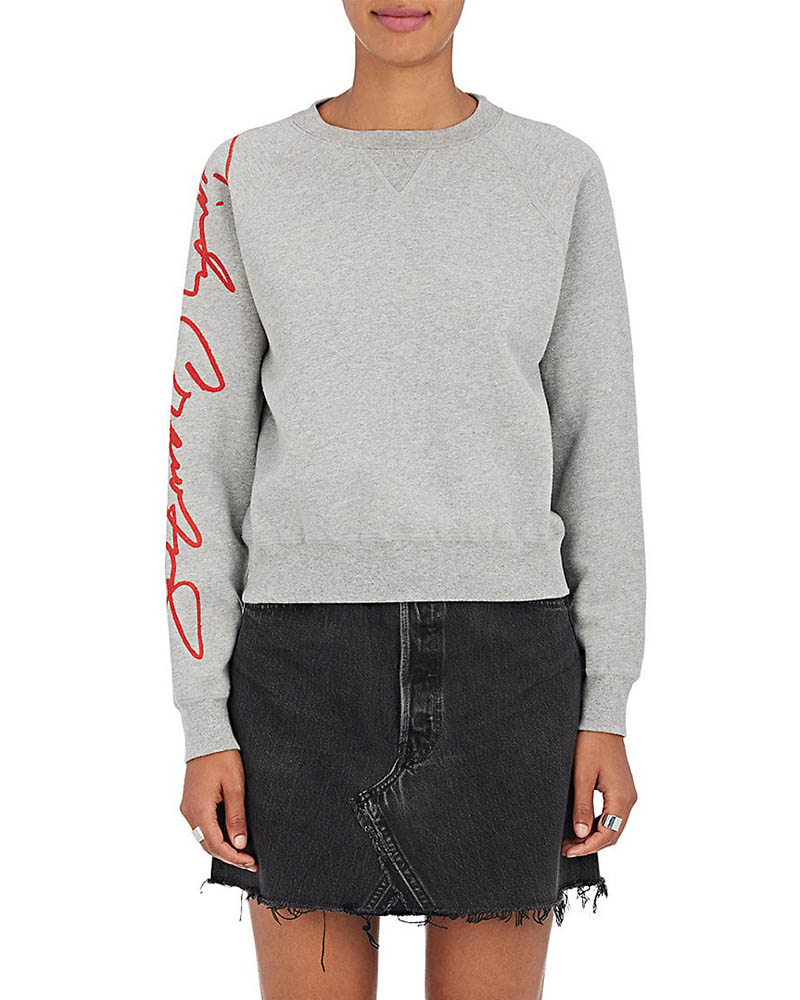 RE/DONE The Crawford Cotton-Blend Sweatshirt $235