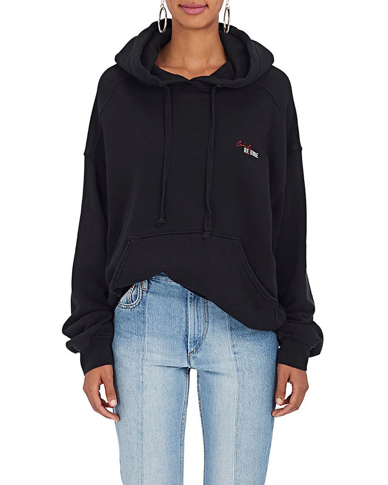 RE/DONE Crawford Cotton Hoodie $260