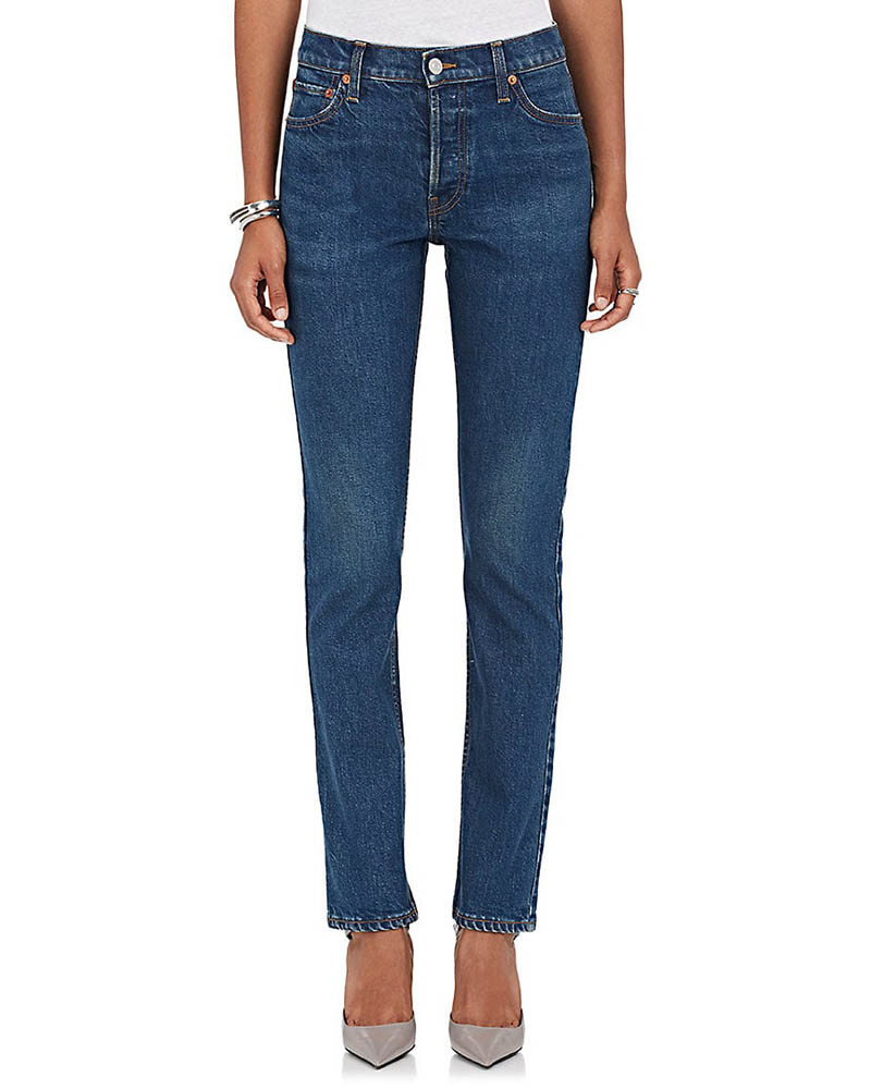 RE/DONE The Crawford Straight Jeans $250