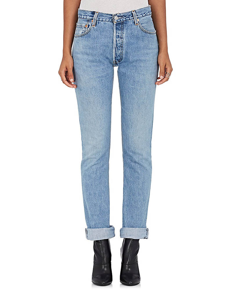 RE/DONE The Crawford Straight Jeans $328