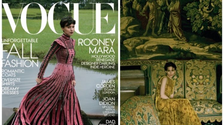 Rooney Mara Stars in Vogue, Talks Sister Kate