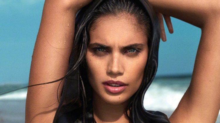 Sara Sampaio Turns Up the Heat in ELLE China Cover Story