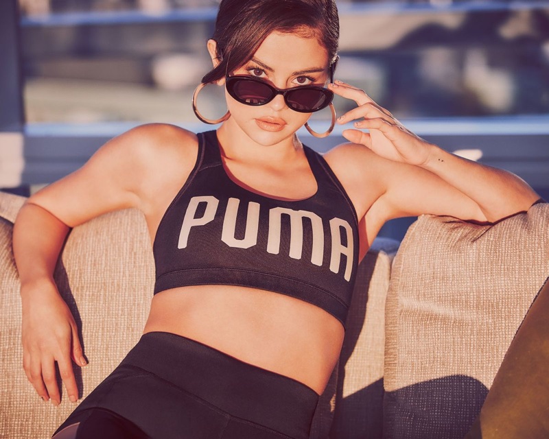 Karu Schandalig Opnemen Selena Gomez PUMA Campaign Photos