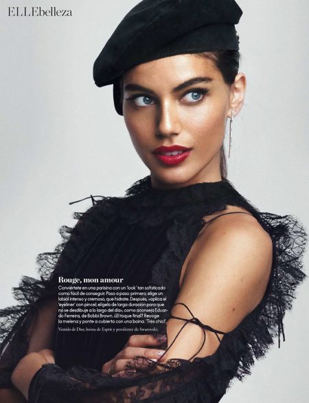 Shlomit Malka Wows in Fall Makeup Looks for ELLE Spain Shlomit Malka Wows in Fall Makeup Looks for ELLE Spain