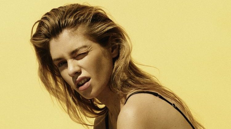 Stella Maxwell Enchants in Minimal Looks for Grazia UK