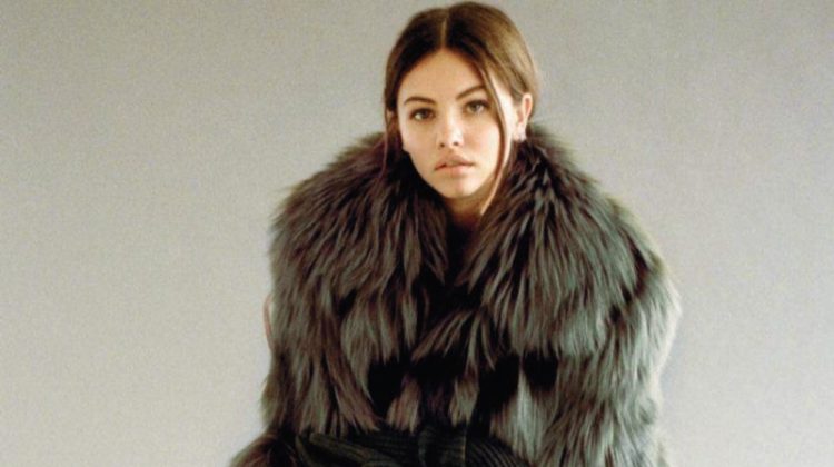 Thylane Blondeau Models Michael Kors’ Fall Styles for L’Officiel Paris