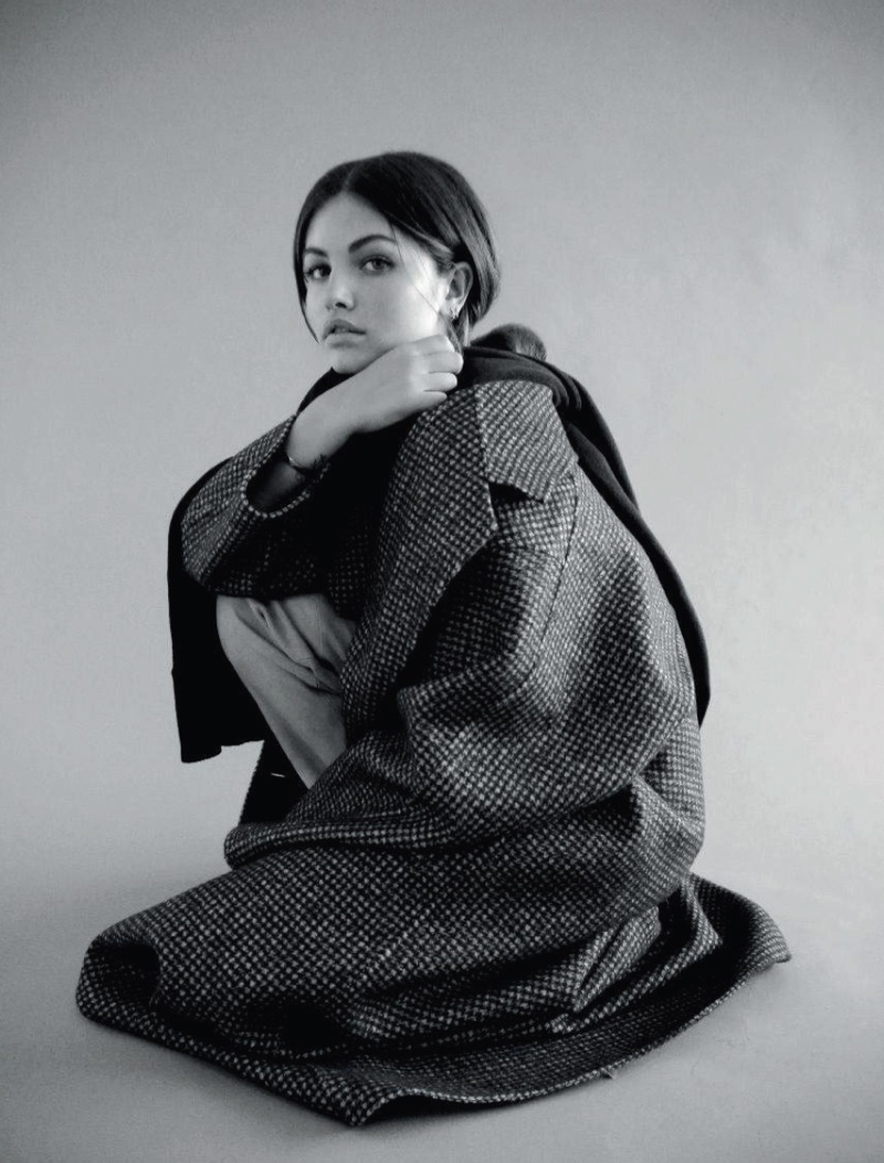 Thylane Blondeau Models Michael Kors' Fall Styles for L'Officiel Paris