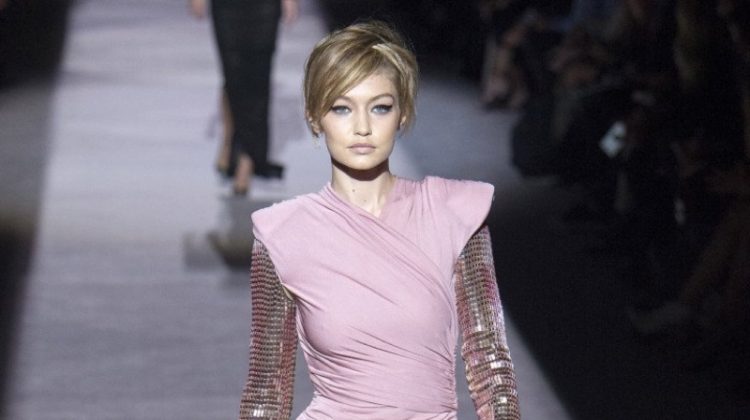 Tom Ford Delivers Strong Silhouettes for Spring 2018