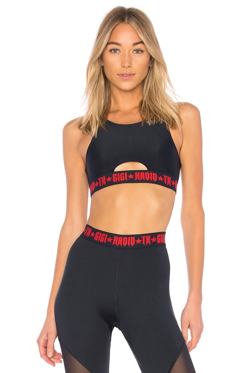 Tommy x Gigi Crop Sport Top $70