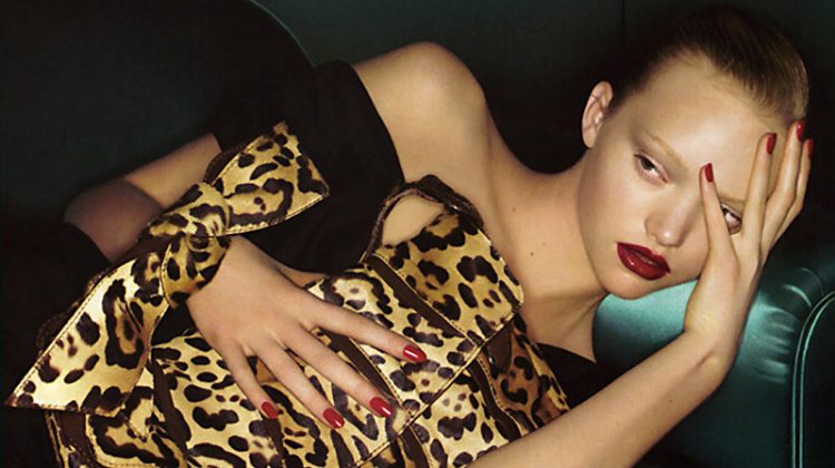 Fashion Archive: Gemma Ward for Valentino's Sultry Fall 2006 Campaign