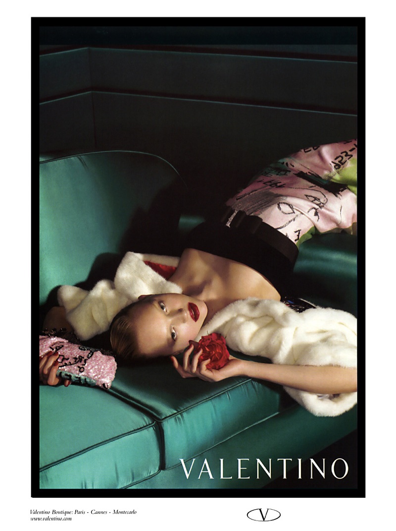 Valentino fall-winter 2006 campaign