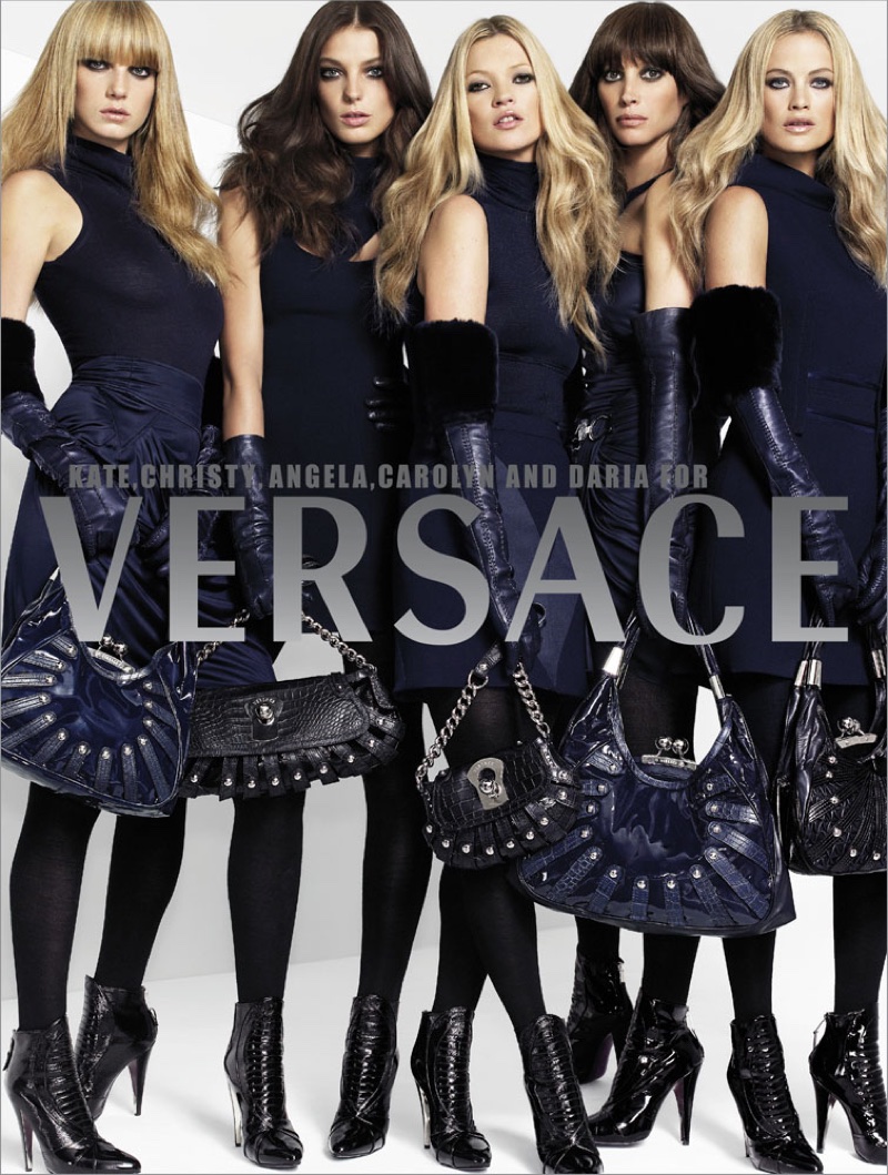 An image from Versace's fall-winter 2006 advertising campaign