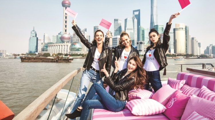 Victoria's Secret 2017 Fashion Show will take place in Shanghai, China