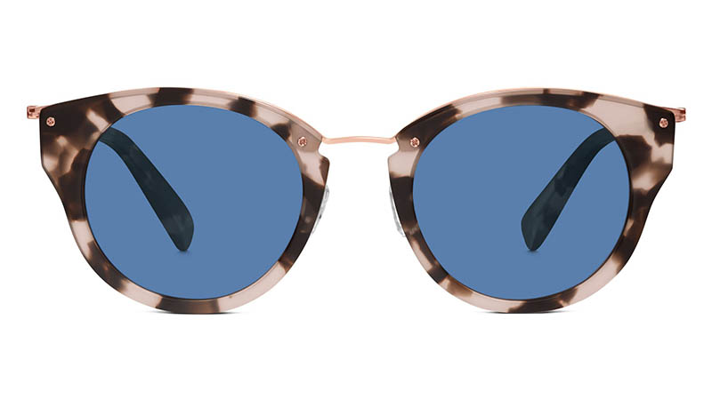 Warby Parker Hadley Sunglasses in Opal Tortoise $145