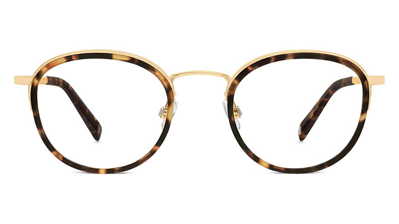 Warby Parker Logan Glasses in Hazelnut Tortoise $145